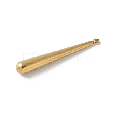 304 Stainless Steel Pendants STAS-U046-01A-G-1