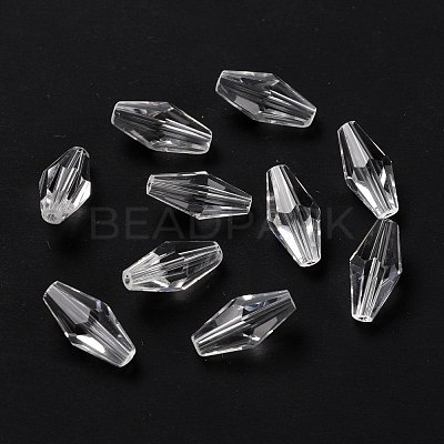 Transparent K9 Glass Beads GLAA-G078-B-21-1