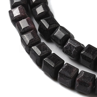 Natural Agate Beads Strands G-M422-A01-02V-1