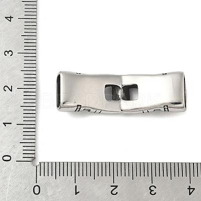 304 Stainless Steel Knot Connector Charms STAS-Z147-11AS-06-1