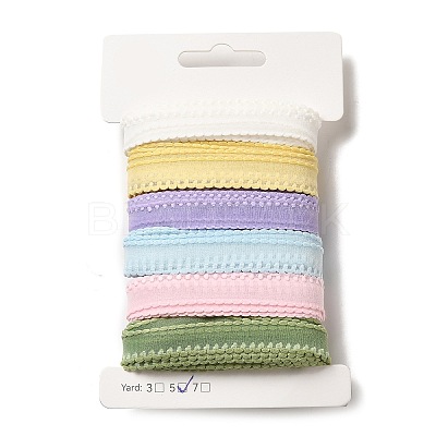 Polyester and Nylon Ribbon Sets DIY-Z029-01B-1
