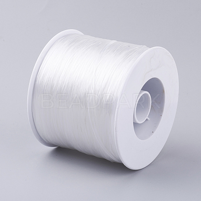 Korean Flat Elastic Crystal String EW-G005-0.5mm-14-1