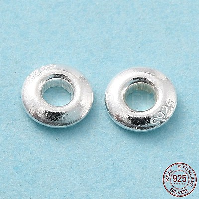 925 Sterling Silver Grommet Eyelet Findings STER-Z001-001S-1