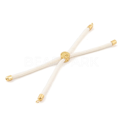 Nylon Cords Bracelet Makings Fit for Connector Charms AJEW-P116-01G-18-1
