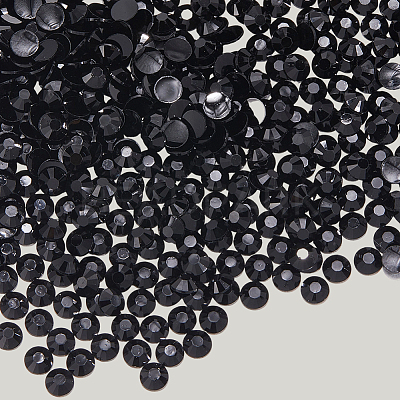 950Pcs Resin Rhinestone Cabochons CRES-WH20004-03F-1
