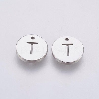 Non-Tarnish 304 Stainless Steel Charms STAS-P212-15P-16-1