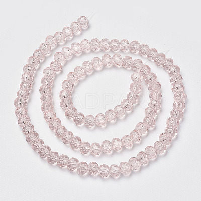 Glass Beads Strands EGLA-A034-T2mm-D10-1