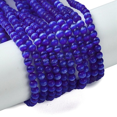 Cat Eye Beads Strands CE-Z001-02K-1
