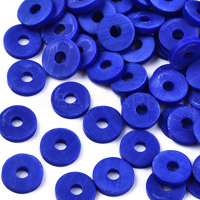 Handmade Polymer Clay Beads CLAY-Q251-8.0mm-41-1
