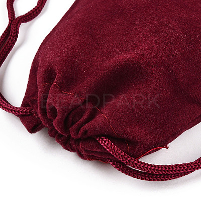 Rectangle Velvet Pouches TP-R002-7x9-02-1