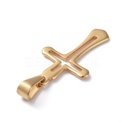 304 Stainless Steel Pendants STAS-I127-065G-1
