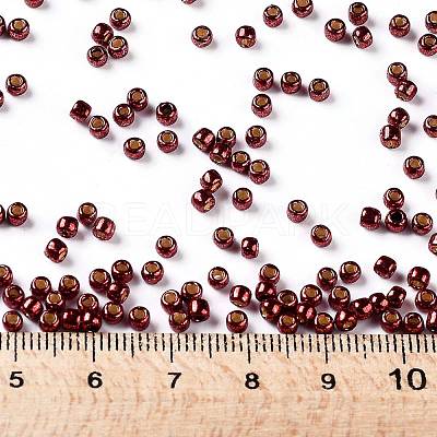 TOHO Round Seed Beads SEED-JPTR08-PF0564-1