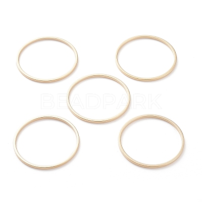 Brass Linking Rings X-KK-Y003-03I-G-1