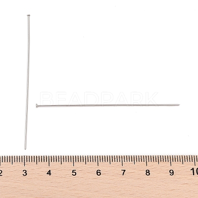 304 Stainless Steel Flat Head Pins STAS-Z089-03P-12-1