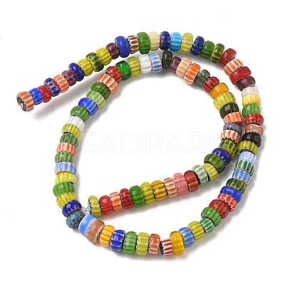 Handemade Millefiori Lampwork Beads LAMP-D009-01C-1