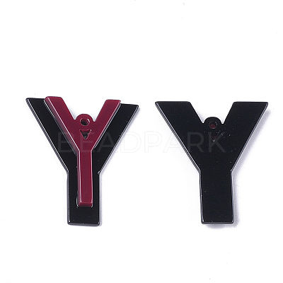 Cellulose Acetate(Resin) Pendants KY-S158-41Y-A-1