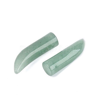 Natural Green Aventurine Pendants G-Q602-10G-1