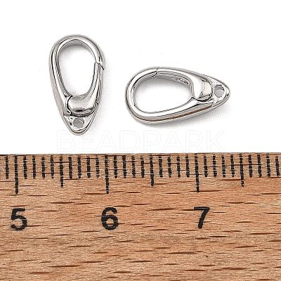 SHEGRACE Brass Lobster Claw Clasps XGRQ58267-755P-1