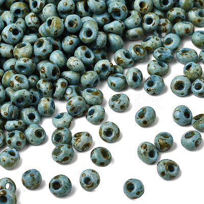 Opaque Glass Beads GL-CBA31A4-01I-1