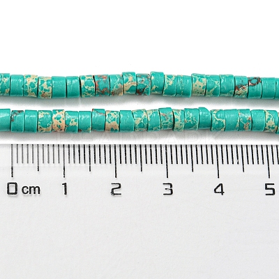 Synthetic Imperial Jasper Dyed Beads Strands G-D077-D01-02D-1