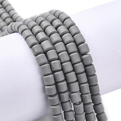 Handmade Polymer Clay Bead Strands X-CLAY-ZX006-01-187-1