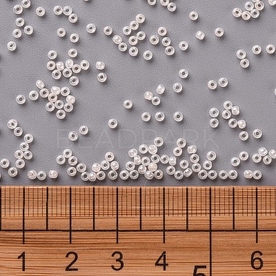 12/0 Grade A Round Glass Seed Beads X-SEED-N001-B-332-1