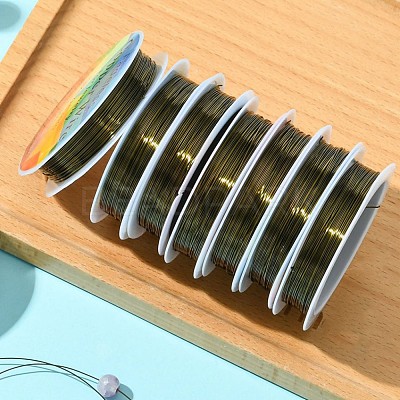 Copper Jewelry Wire CWIR-CW0.5mm-29-1