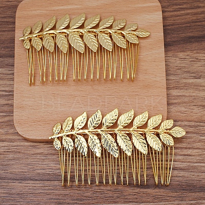 Iron Hair Comb Findings OHAR-PW0001-412G-1