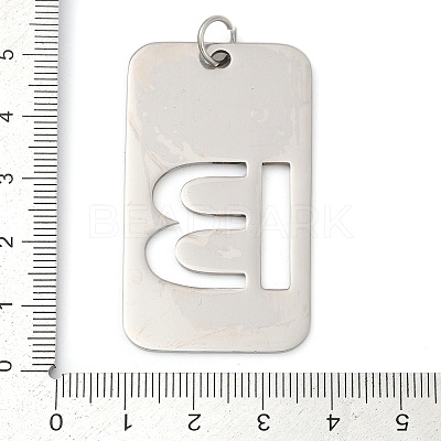 304 Stainless Steel Pendants LS-STAS-M115-01P-B-1