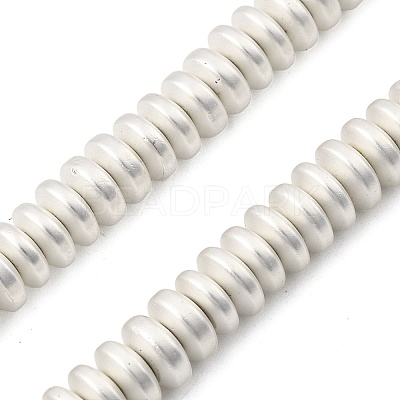 Electroplated Synthetic Non-magnetic Hematite Beads Strands G-H327-G01-02D-1