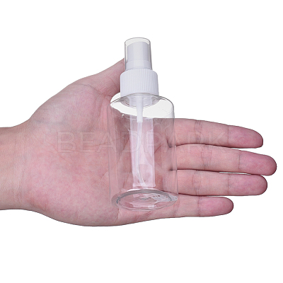 100ml Refillable PET Plastic Spray Bottles TOOL-Q024-02B-01-1