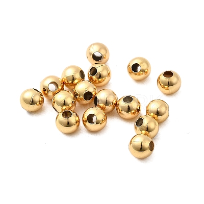 Brass Beads X-KK-Q669-62G-1