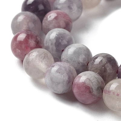 Natural Plum Blossom Tourmaline Beads Strands G-I355-01A-02-1