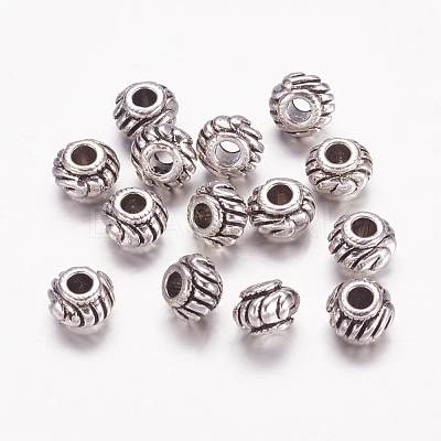 Tibetan Style Spacer Beads  LF0918Y-1