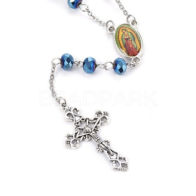 Alloy Pendant Necklaces X-NJEW-JN02272-04-1