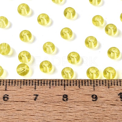 FGB Transparent Glass Seed Beads SEED-N013-01A-12-1