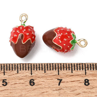 Alloy Enamel Pendants X-PALLOY-T094-04C-05-1