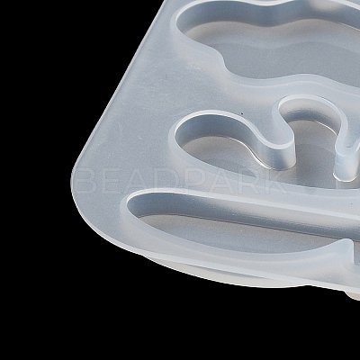 DIY Pendant Silicone Molds DIY-G091-05B-1