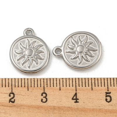 Non-Tarnish 304 Stainless Steel Pendants STAS-N103-131P-1