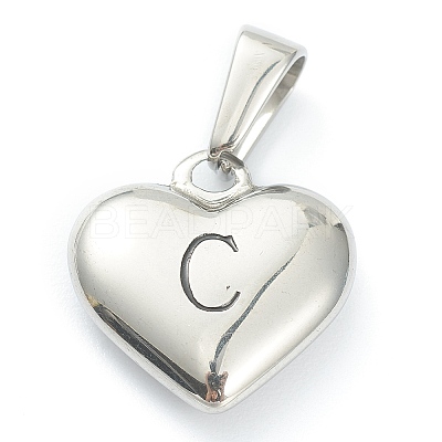 304 Stainless Steel Pendants LS-STAS-P278-01C-P-1