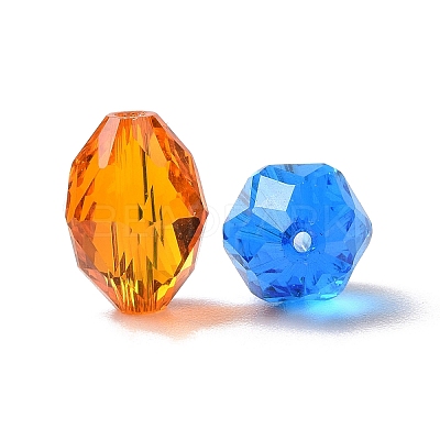 Imitation Austrian Crystal Beads SWAR-F071-13x10mm-M-1