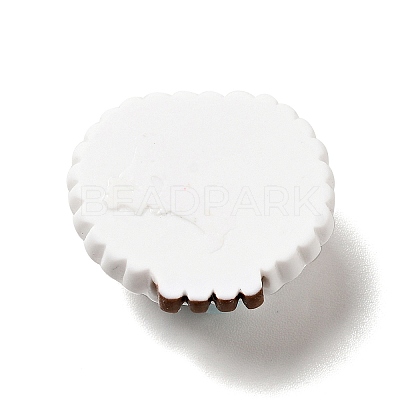 Cartoon Animal Opaque Resin Cabochons LS-RESI-B012-07E-1