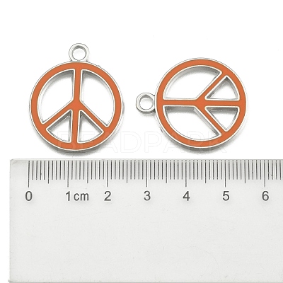 Alloy Enamel Pendants X-ENAM-P066-M-1