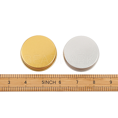 Round Aluminium Tin Cans CON-BT0001-01-1