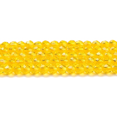 Transparent Glass Beads Strands LS-GLAA-H021-04-06-1