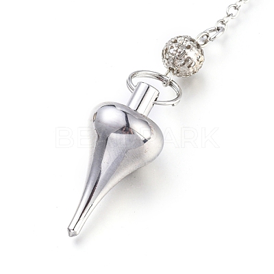 Brass Pointed Dowsing Pendulums KK-K239-03P-1