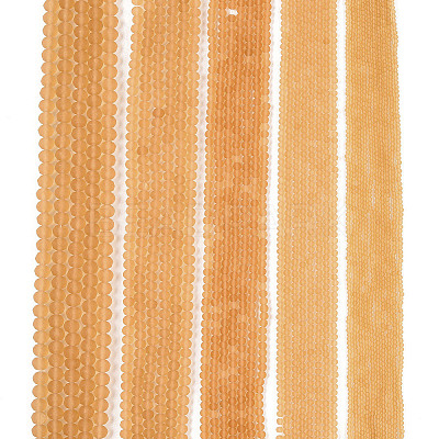 Transparent Glass Beads Strands EGLA-A044-T1mm-MD23-1