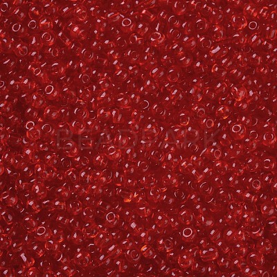 Glass Seed Beads SEED-A004-3mm-5-1