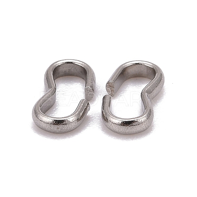 Tarnish Resistant 304 Stainless Steel Quick Link Connectors STAS-R063-16-1