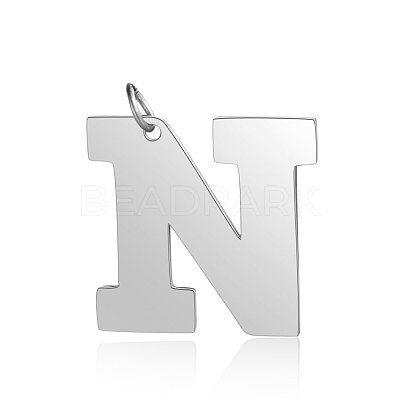 Tarnish Resistant 201 Stainless Steel Pendants STAS-S105-T585S-N-1